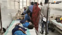 मधेपुरा के स्कूल में MDM खाने के बाद 14 बच्चे बीमार, चने में कीड़ा मिलने के दावे से मचा हंगामा