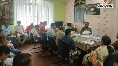DDC के औचक निरीक्षण में खुली नामकुम प्रखंड की पोल, रोजगार से आवास तक इन कामों में मिली सुस्ती