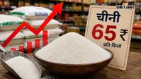 मांग ज्यादा, चीनी के दामों ने बढ़ाई मिठास की कीमत ,यूपी में 65 रुपये किलो तक पहुंचा भाव, जानिए तेजी की बड़ी वजह