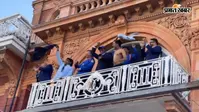 लॉर्ड्स में जीत के बाद भारतीय खिलाड़ियों का ‘गांगुली स्टाइल’ सेलिब्रेशन, VIDEO हुआ वायरल