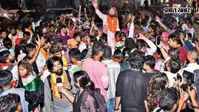 देवेंद्र नाथ महतो के नेतृत्व में छात्रों ने निकाली आभार यात्रा, कहा - यह जीत सामूहिक संघर्ष का परिणाम