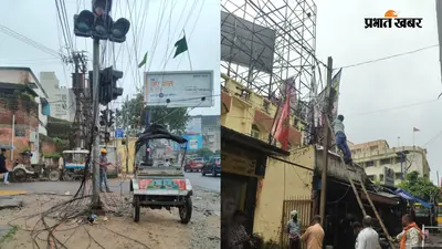 बिजली पोल पर झूलते केबल हटाने की कार्रवाई शुरू, कंपनियों को दिया अंतिम मौका भी खत्म