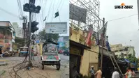 बिजली पोल पर झूलते केबल हटाने की कार्रवाई शुरू, कंपनियों को दिया अंतिम मौका भी खत्म
