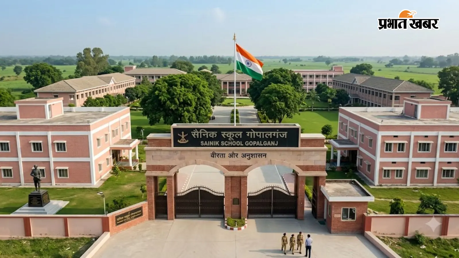 गोपालगंज के भोरे में खुलेगा सैनिक स्कूल, 5 एकड़ जमीन चिह्नित, छात्राओं के लिए बनेगा होस्टल