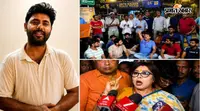 जादवपुर झड़प : अरविंद भवन में खुद को बंद किये छात्र, तनाव के बीच आज होगा विरोध मार्च