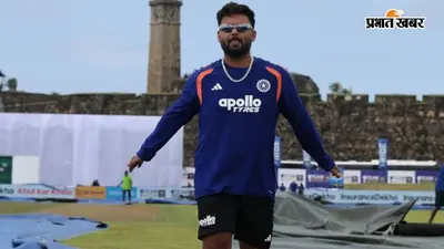 भारत की जीत के बाद पंत ने शेयर की गाले स्टेडियम की तस्वीरें, ग्राउंड्समैन के लिए लिखी खास बात