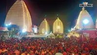 बाबा के दरबार में उमड़ा जनसैलाब! 22वें दिन बीएड कॉलेज तक पहुंची कांवरियों की कतार