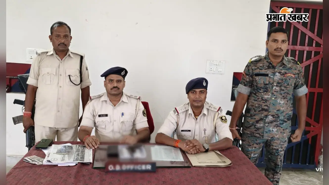 मधुबनी: कट्टा लेकर फोटो खिंचवाना पड़ा भारी, तीन नाबालिग हिरासत में, घर के पीछे मिला हथियार
