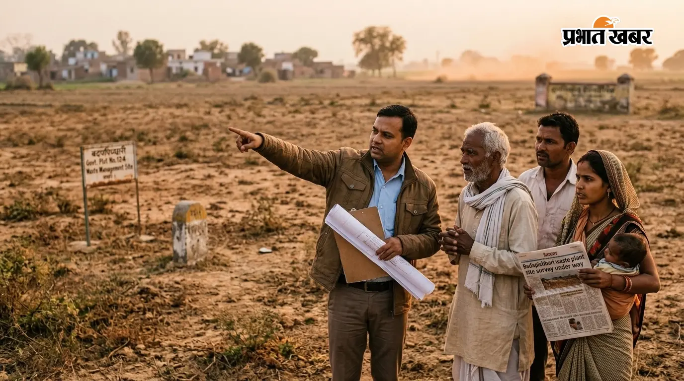 बड़ापिछरी में छह एकड़ सरकारी जमीन पर बनेंगे कचरा प्रबंधन संयंत्र