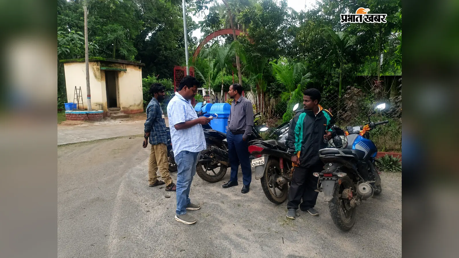 सड़क सुरक्षा को लेकर परिवहन विभाग की कार्रवाई, वसूला 56 हजार रुपए जुर्माना