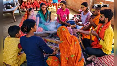 खगड़िया: बेलदौर में 5 सूत्री मांगों को लेकर 13वें दिन भी जारी रहा हवन-यज्ञ, जनप्रतिनिधियों की अनदेखी से आक्रोश