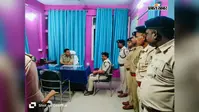 अचानक थाने पहुंचे एसपी, खुलीं लंबित कांडों की फाइलें : मालखाने से अभिलेख तक की जांच