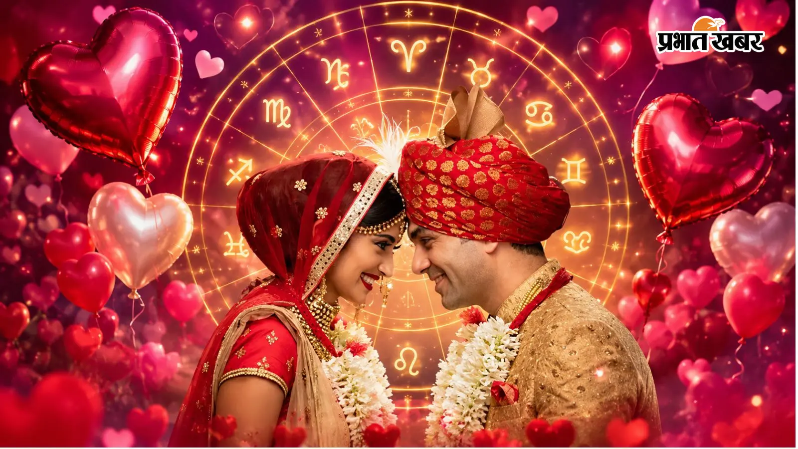 लव मैरिज के पक्के संकेत: अगर आपकी हथेली और कुंडली में हैं ये निशान, तो मिलेगा मनपसंद जीवनसाथी