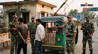 इंडो-नेपाल बॉर्डर पर SSB का बड़ा प्रहार, ऑटो से शराब तस्करी का भंडाफोड़, दो दबोचे गए
