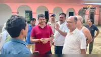 झारखंड के मुख्य सचिव पहुंचे पैतृक गांव बखरी, कुलदेवता की पूजा की और स्कूल का लिया जायजा