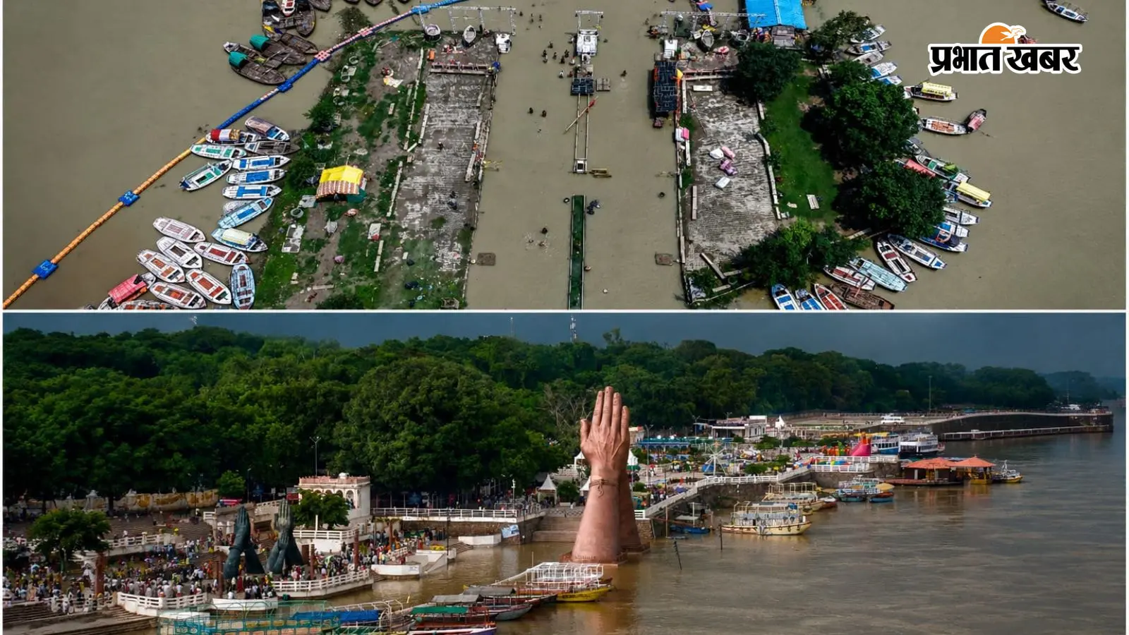 यूपी में बाढ़ का बढ़ा खतरा, गंगा-यमुना समेत 4 नदियां उफान पर, 68 जिलों में बारिश का अलर्ट