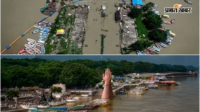 यूपी में बाढ़ का बढ़ा खतरा, गंगा-यमुना समेत 4 नदियां उफान पर, 68 जिलों में बारिश का अलर्ट