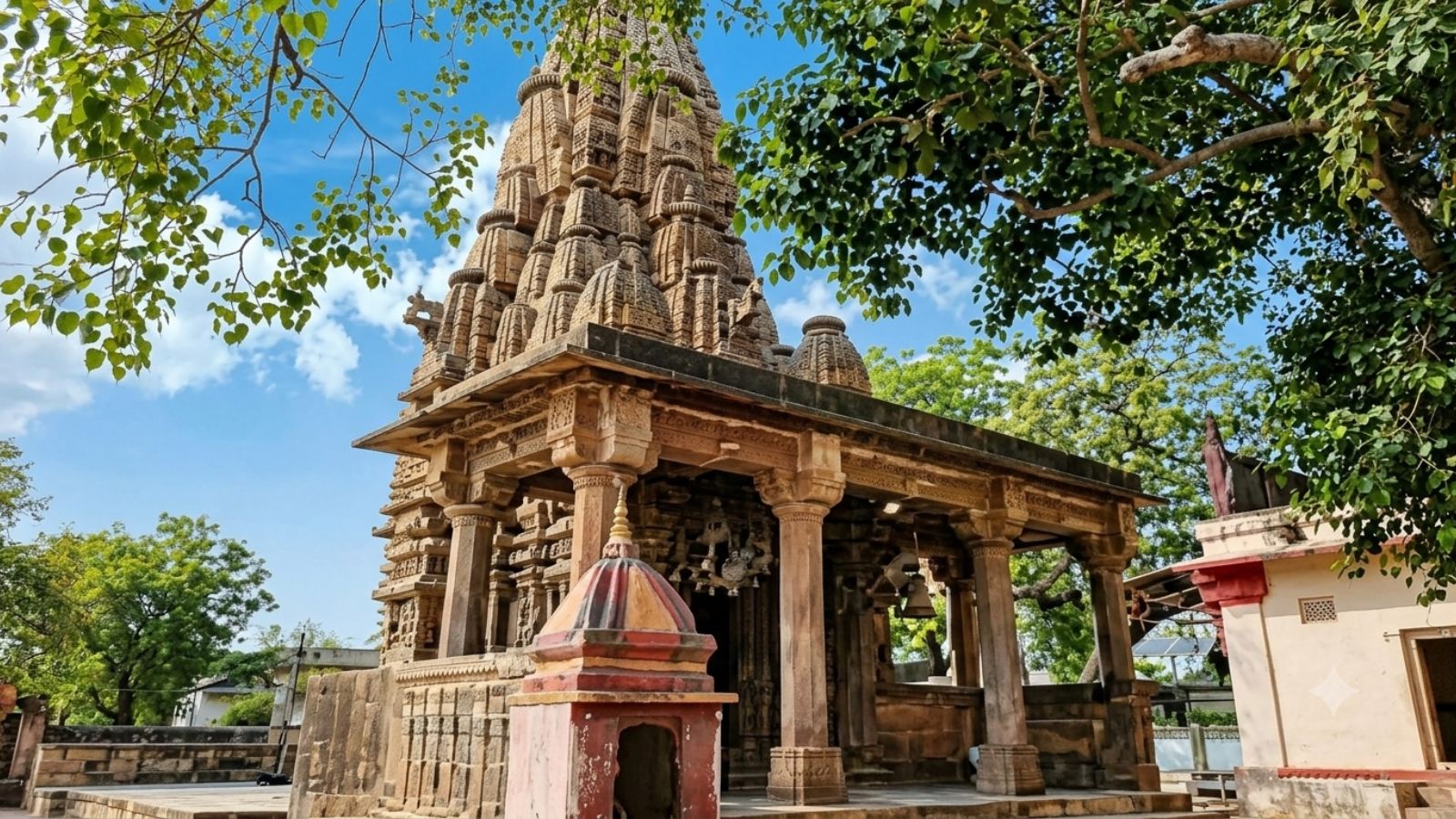 कर्दमेश्वर महादेव मंदिर का प्राचीन स्वरूप