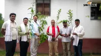 पर्यावरण सुरक्षा संकल्प के साथ मनी पुण्यतिथि, श्रद्धांजलि पर मां के नाम का दिया गया पौधा