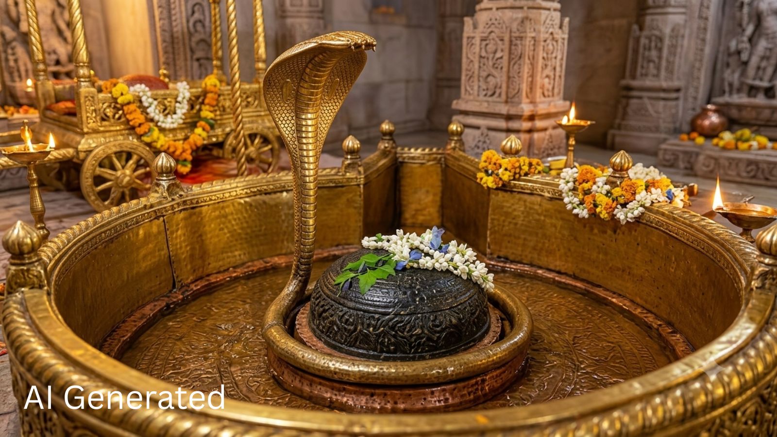कर्दमेश्वर महादेव का शिवलिंग