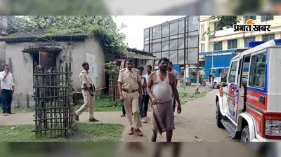 राजमहल में मनसा पूजा विसर्जन से लौट रहे व्यक्ति को हाइवा ने कुचला, मौके पर मौत