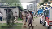राजमहल में मनसा पूजा विसर्जन से लौट रहे व्यक्ति को हाइवा ने कुचला, मौके पर मौत
