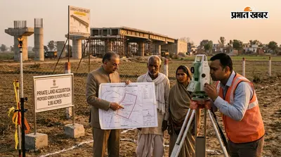 गोमो फ्लाईओवर के लिए 2.99 एकड़ निजी जमीन के अधिग्रहण की प्रक्रिया शुरू