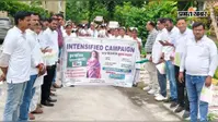 एचआईवी से बचाव के लिए निकली जागरूकता रैली, सुरक्षित व्यवहार का दिया संदेश