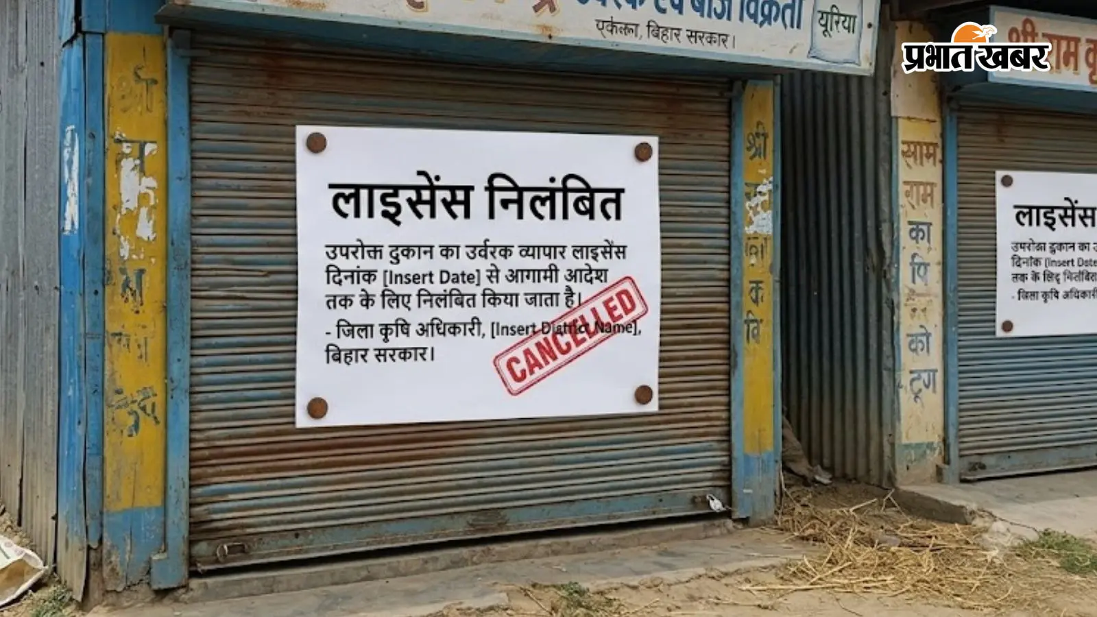 गोपालगंज : भोरे में यूरिया कालाबाजारी में दो दुकानों के लाइसेंस निलंबित, दाखिल-खारिज में भी कई मामले लंबित