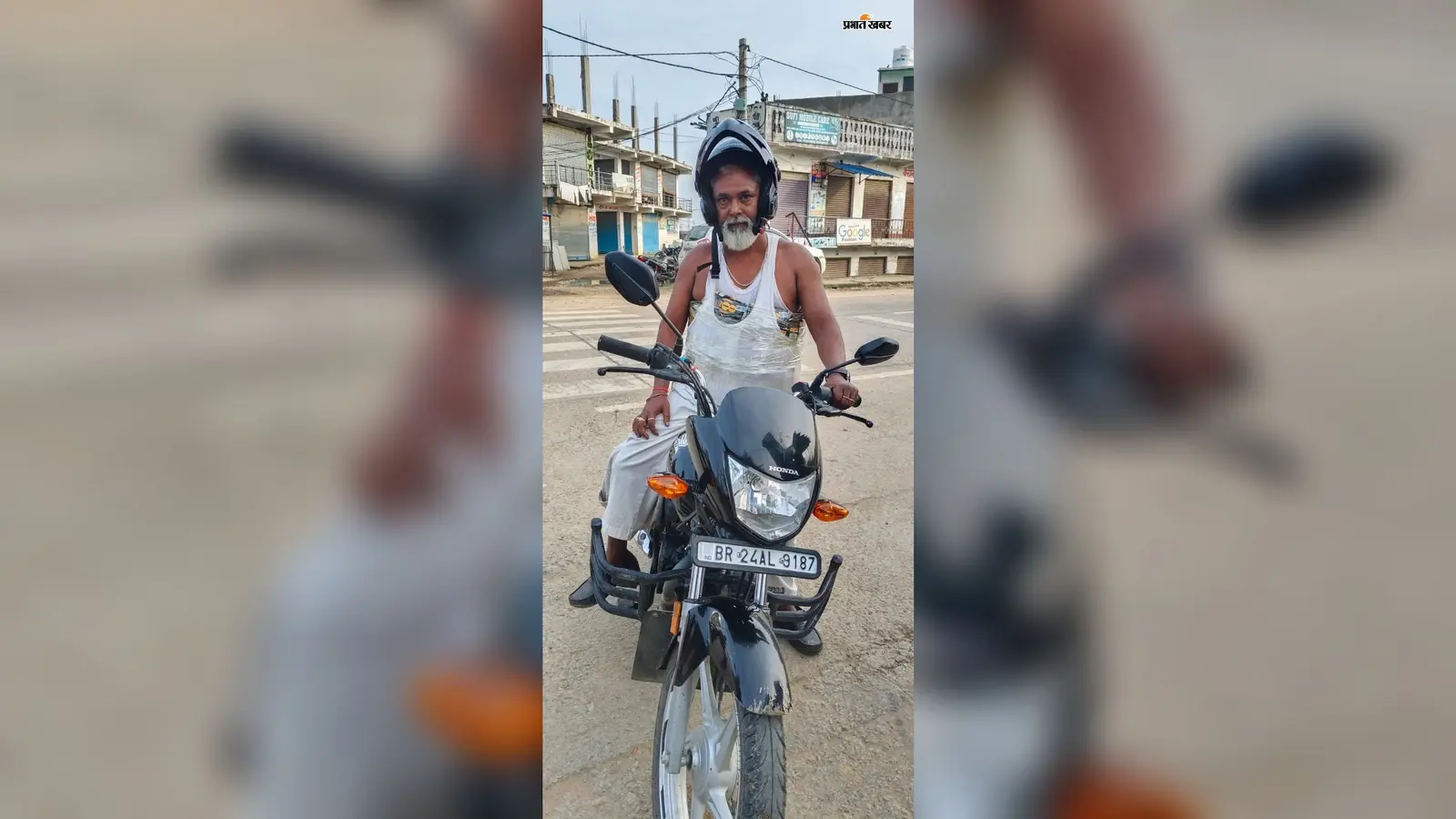 कैमूर में शराब तस्करी का खुलासा, बाइक की डिक्की और शरीर पर छिपाकर ले जा रहा था 7.2 लीटर शराब