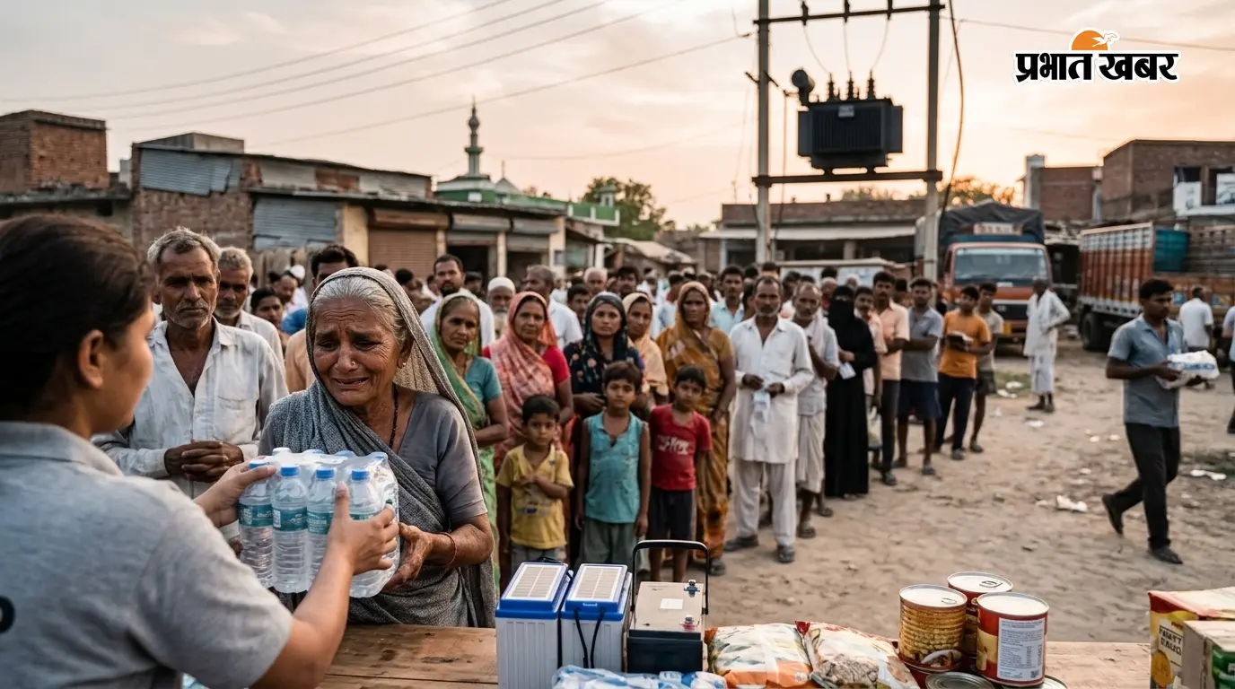 तीन दिनों से गुल थी बिजली, 10 हजार आबादी को मिली राहत