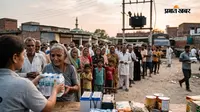 तीन दिनों से गुल थी बिजली, 10 हजार आबादी को मिली राहत