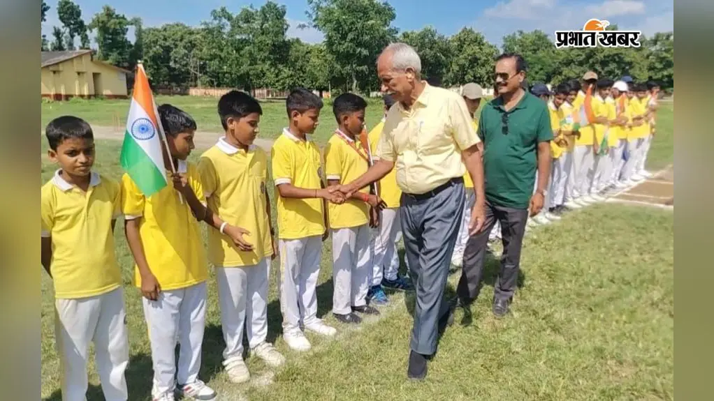 जूनियर क्रिकेट में हरिओम स्पोर्ट्स एकाडमी का जलवा, सेंट जेवियर्स को तीन विकेट से हराया