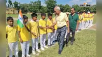 जूनियर क्रिकेट में हरिओम स्पोर्ट्स एकाडमी का जलवा, सेंट जेवियर्स को तीन विकेट से हराया