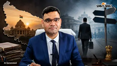 क्या यूपी की नौकरशाही में ईमानदार अफसरों की जगह नहीं? IAS रिंकू सिंह राही ने सिस्टम को कटघरे में खड़ा कर कैडर बदलने की मांग की