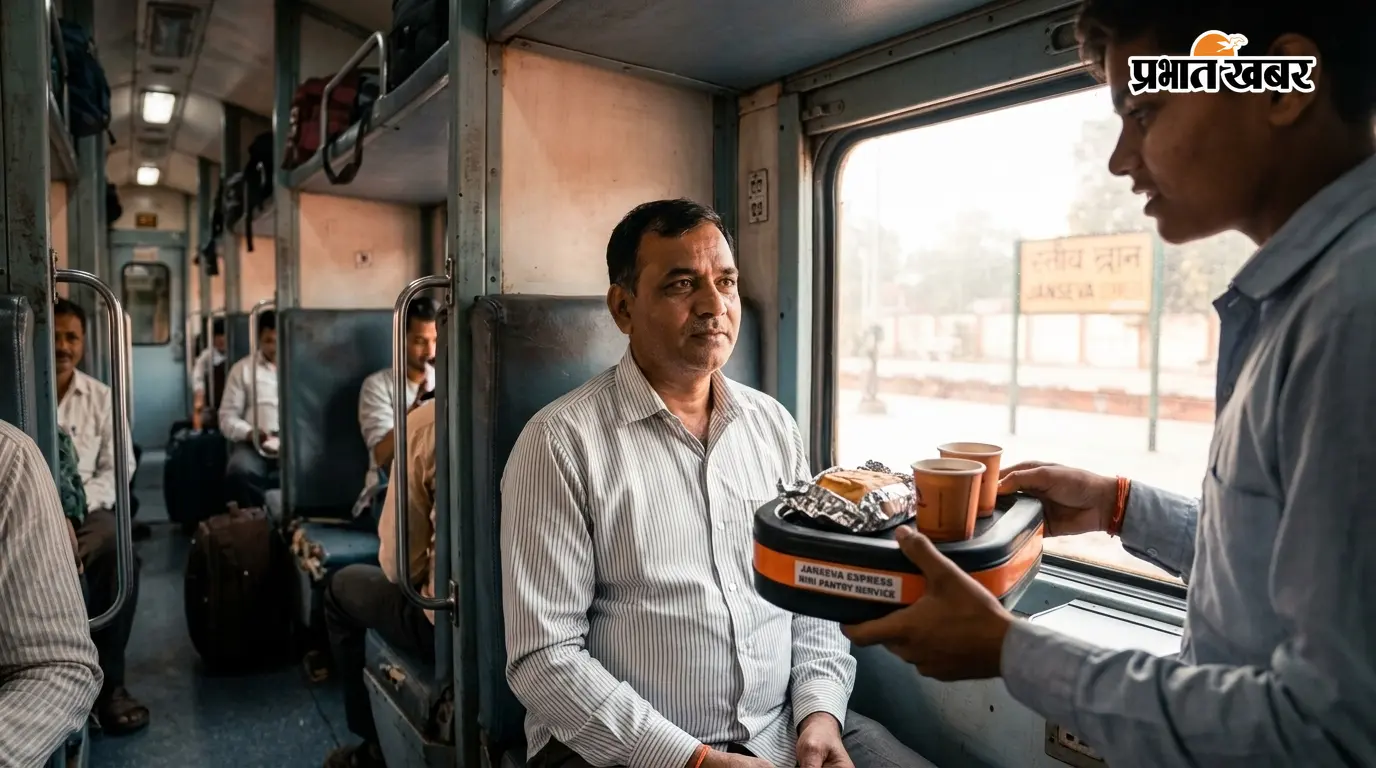 रेल यात्रियों को बड़ी राहत, जनसेवा और मिथिलांचल एक्सप्रेस सहित 32 ट्रेनों में मिलेगी मिनी पेंट्री