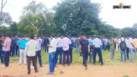 रांची : धुर्वा में जुटे राज्यभर के कर्मी, नौकरी वापसी की लड़ाई को लेकर बनाई रणनीति