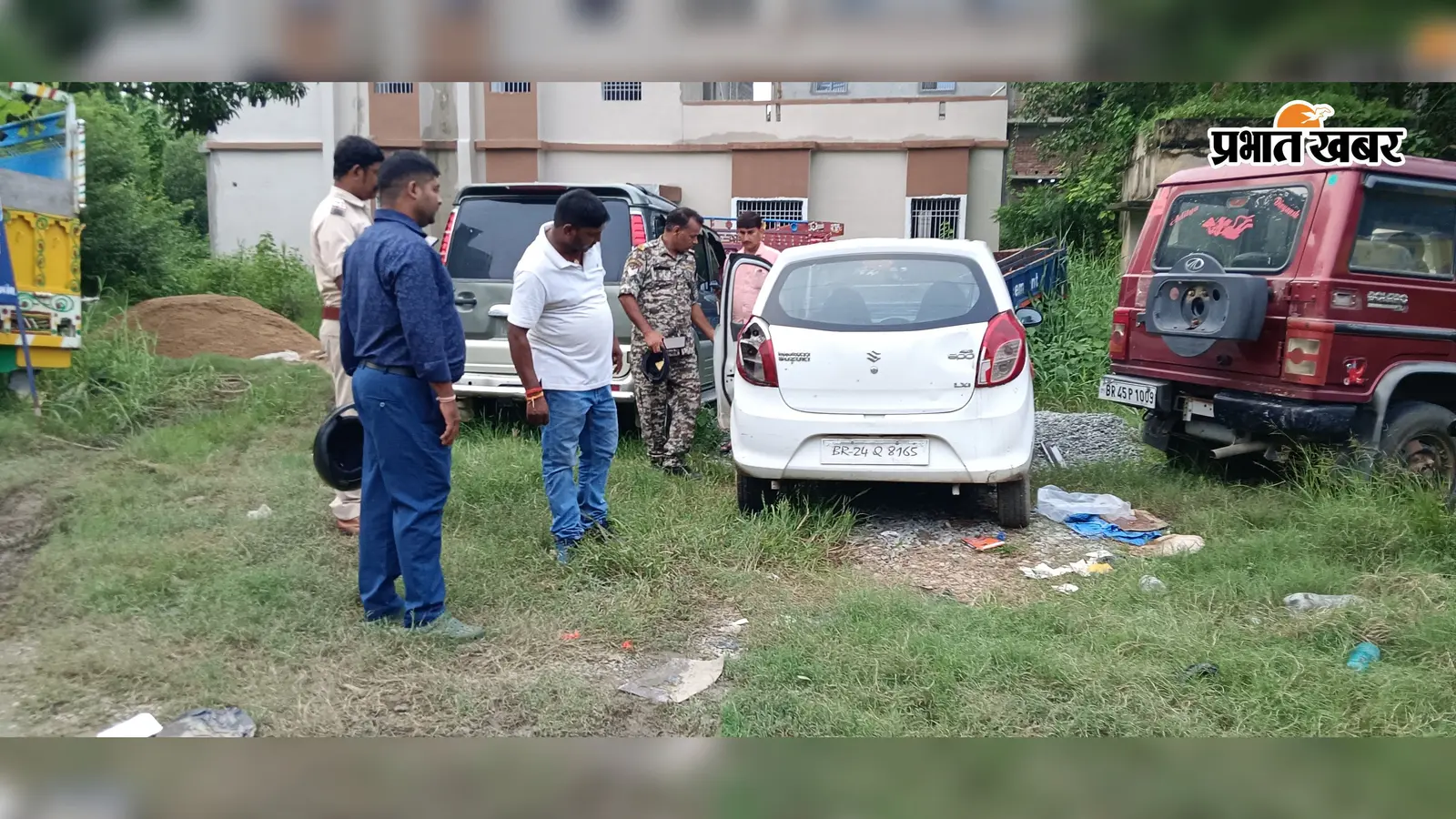 सासाराम : दिनारा में गांजा तस्करी का बड़ा खुलासा, 10.34 किलो गांजा के साथ तस्कर गिरफ्तार, Alto कार जब्त