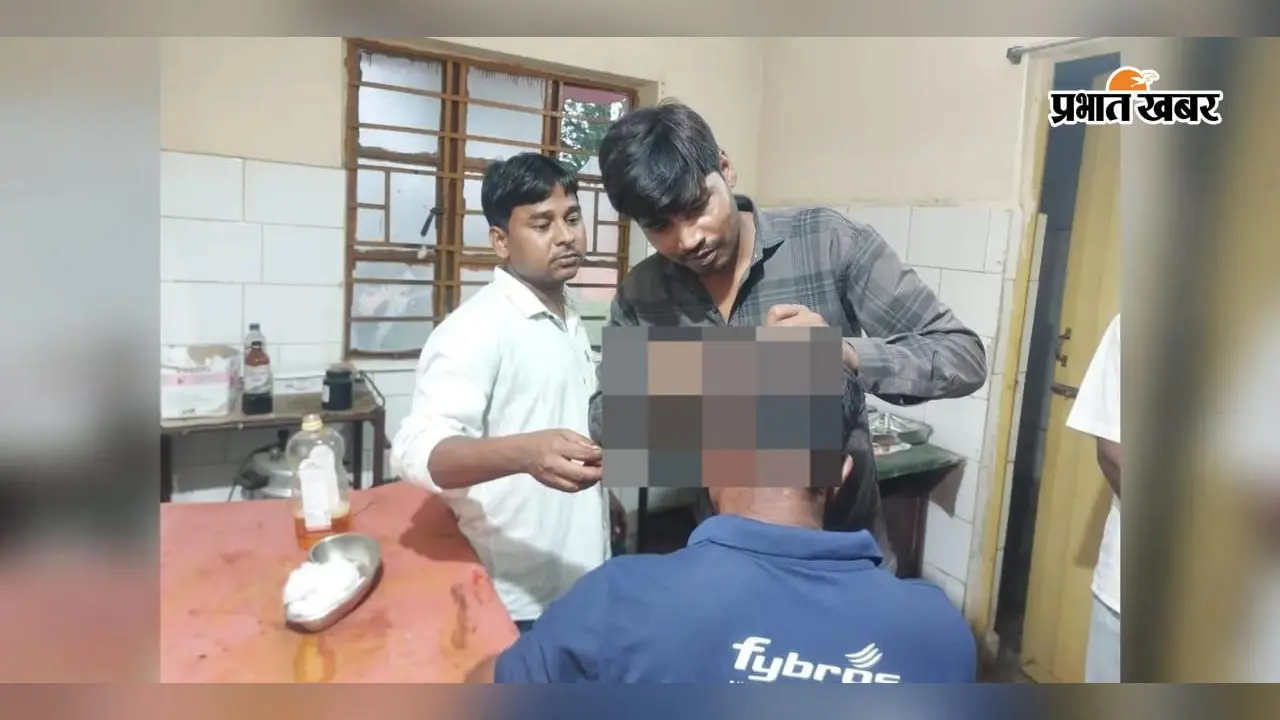 पुरानी दुश्मनी में खूनी भिड़ंत,जामताड़ा में दो परिवारों के पांच लोग घायल