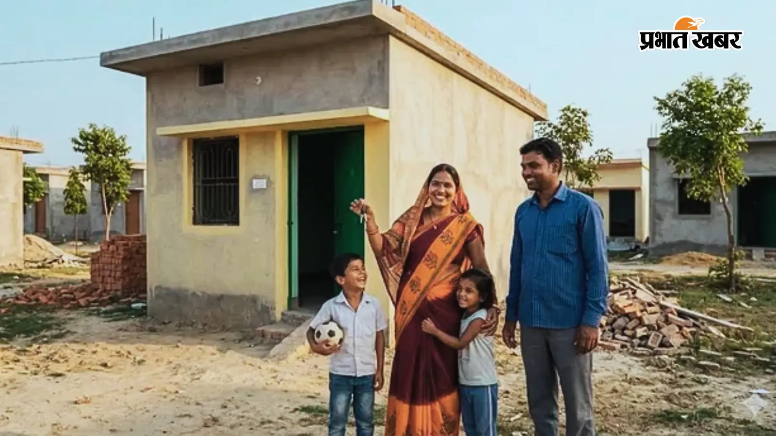 बिहार के 11 लाख से ज्यादा गरीब परिवारों को पक्का घर मिलने पर स्वीकृति, CM सम्राट ने बताया ऐतिहासिक कदम
