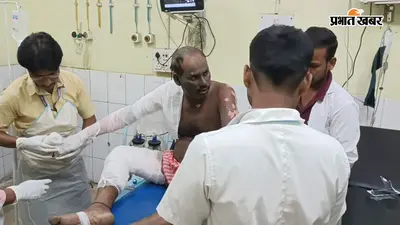 पाथरडीह कोल वाशरी में वेल्डिंग मशीन फटी, कई मजदूर झुलसे