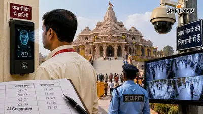 राम मंदिर में चढ़ावा चोरी के बाद बदला पूरा सिस्टम, अब ऐसे होगी कर्मचारियों की एंट्री-एग्जिट की निगरानी