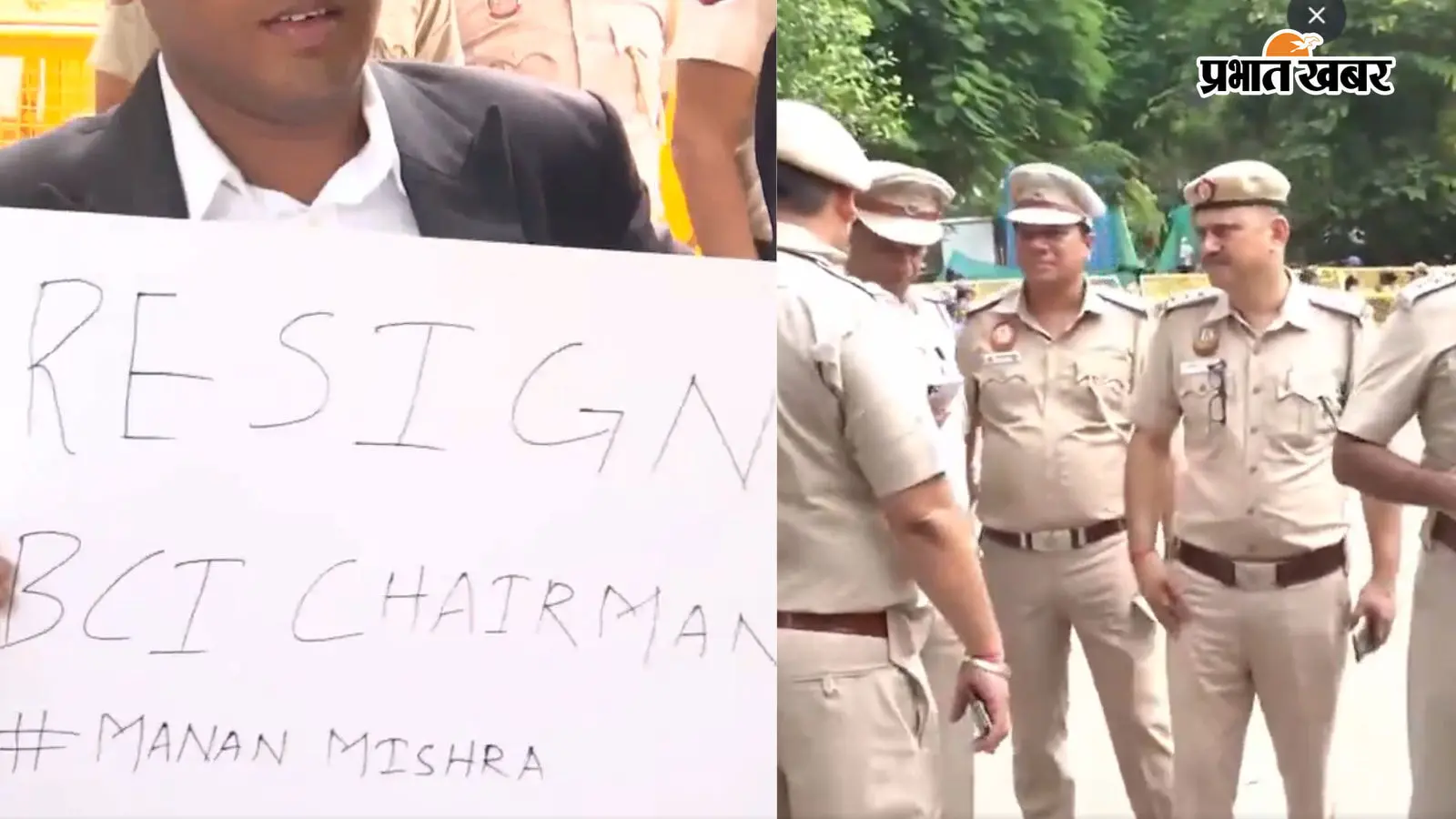 BCI चेयरमैन मनन मिश्रा के खिलाफ विरोध प्रदर्शन को CJP का समर्थन, इस्तीफे की कर रहे हैं मांग