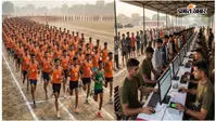 Agniveer Recruitment Rally: 1115 युवा दौड़े, 880 ने पार की पहली बाधा; अब अग्निवीर बनने की अगली परीक्षा