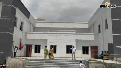 मधेपुरा: कुमारखंड में निर्माण पूरा होने से पहले ही पंचायत सरकार भवन में पड़ीं दरारें, गुणवत्ता पर उठे सवाल