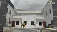 मधेपुरा: कुमारखंड में निर्माण पूरा होने से पहले ही पंचायत सरकार भवन में पड़ीं दरारें, गुणवत्ता पर उठे सवाल