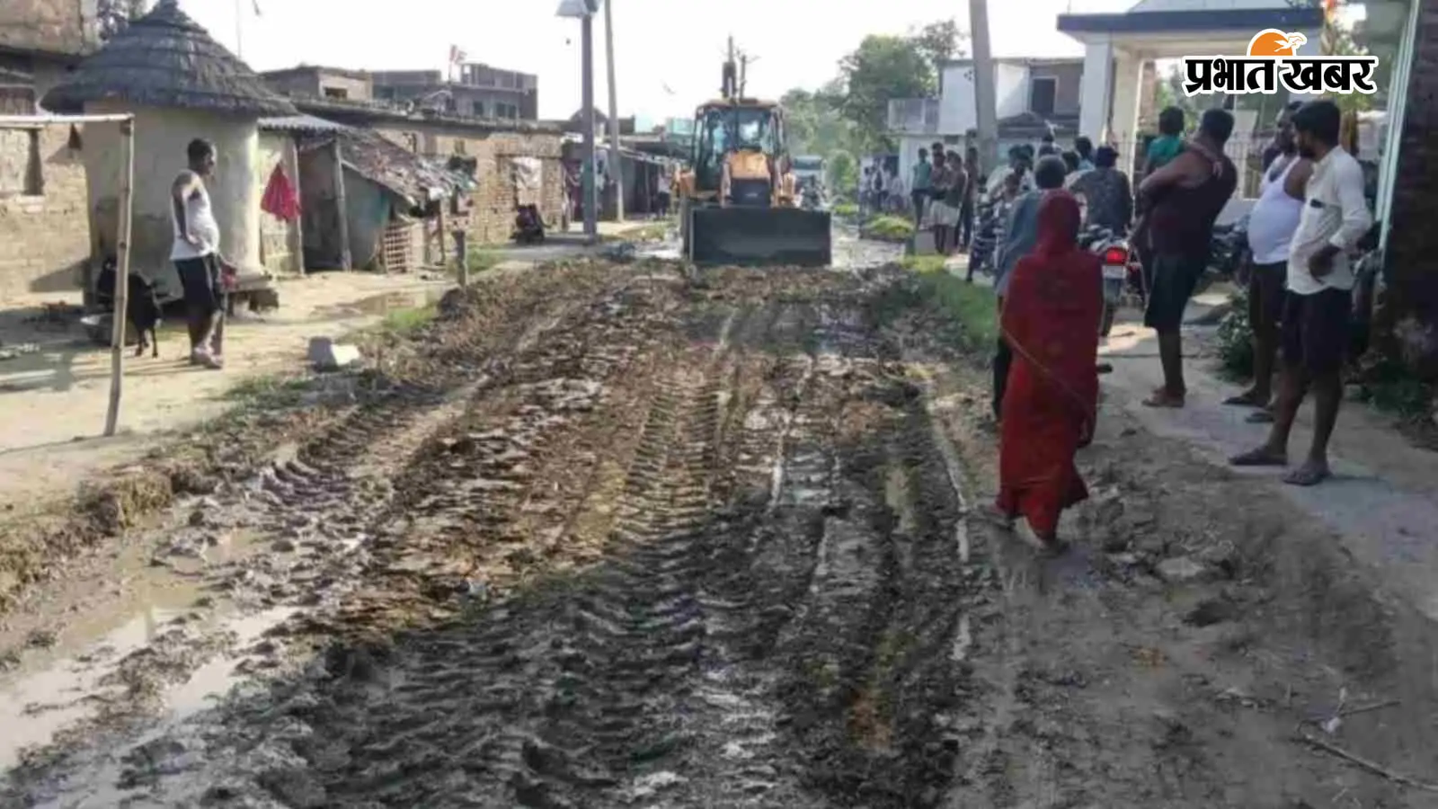 बेतिया: 600 करोड़ की 402 ग्रामीण सड़क योजनाओं पर फंड की मार, 80% से अधिक काम अटका