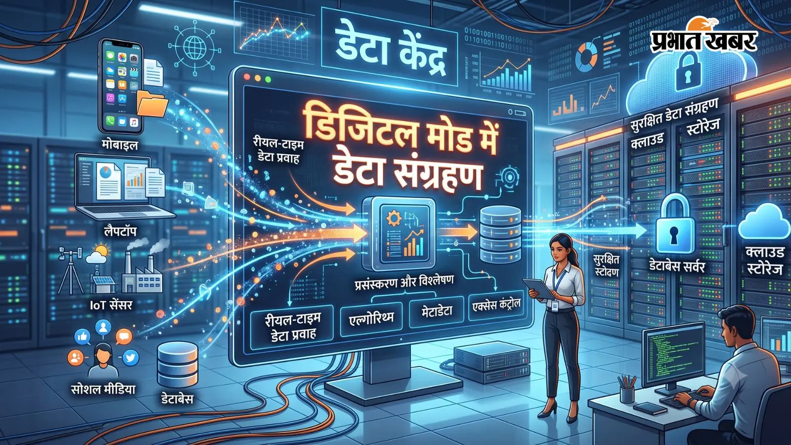 खगड़िया: जनगणना 2027 की तैयारियां तेज, पहली बार ऐप और वेब पोर्टल से होगा डिजिटल डेटा संकलन
