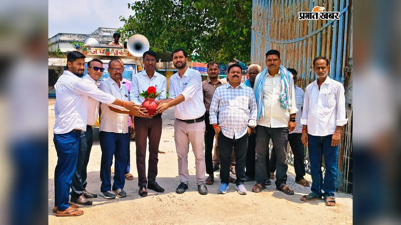 संत रविदास की 650वीं जयंती पर निकली कलश शोभायात्रा, समरसता का दिया संदेश