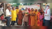 सारण के सैदपुर में संत रविदास जयंती पर निकली कलश यात्रा, महादलित बस्ती में लोगों को किया जागरूक